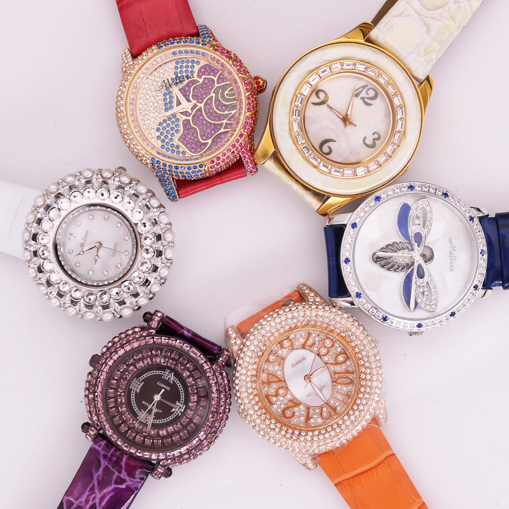 Luxury Watch Discount - Satış!!! İndirim Melissa kristal eski tip