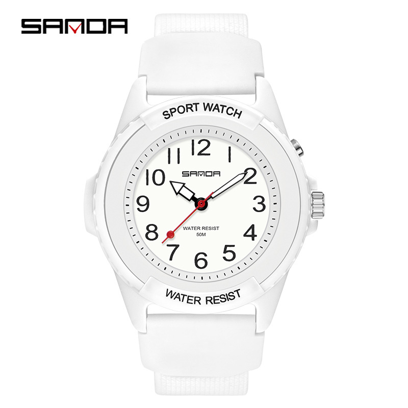Luxury Watch For Girls - SANDA 6018 Yeni Moda Çocuk Saatleri