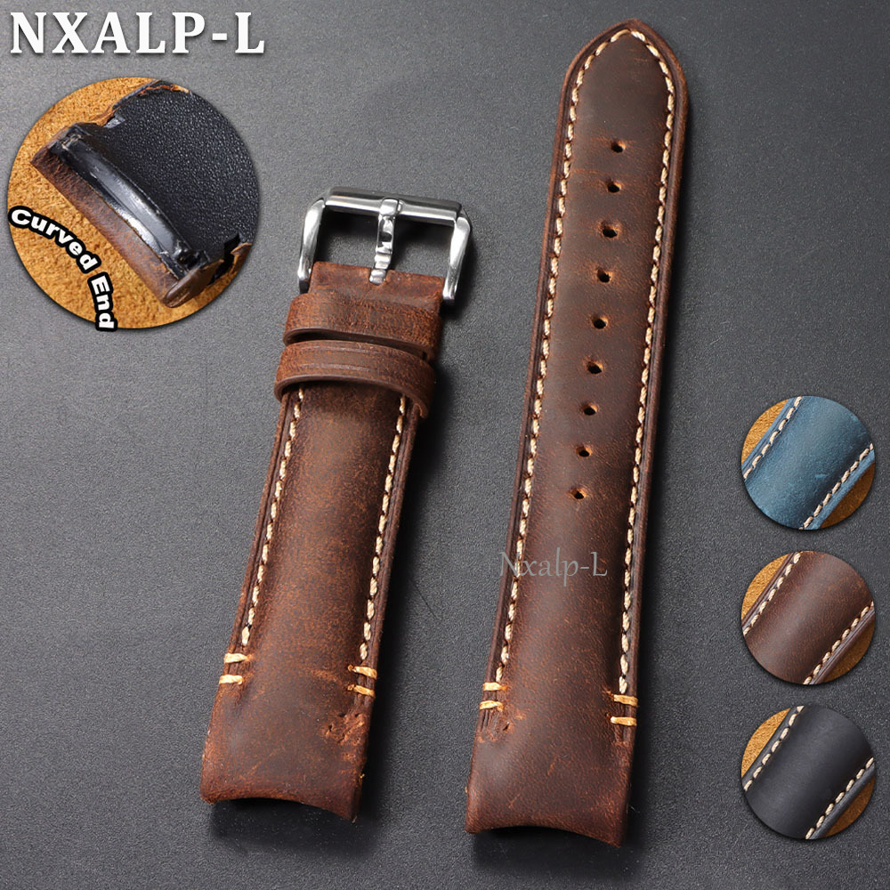 Luxury Watch Online - Kavisli Uçlu Bilezik Yağ Balmumu Dana