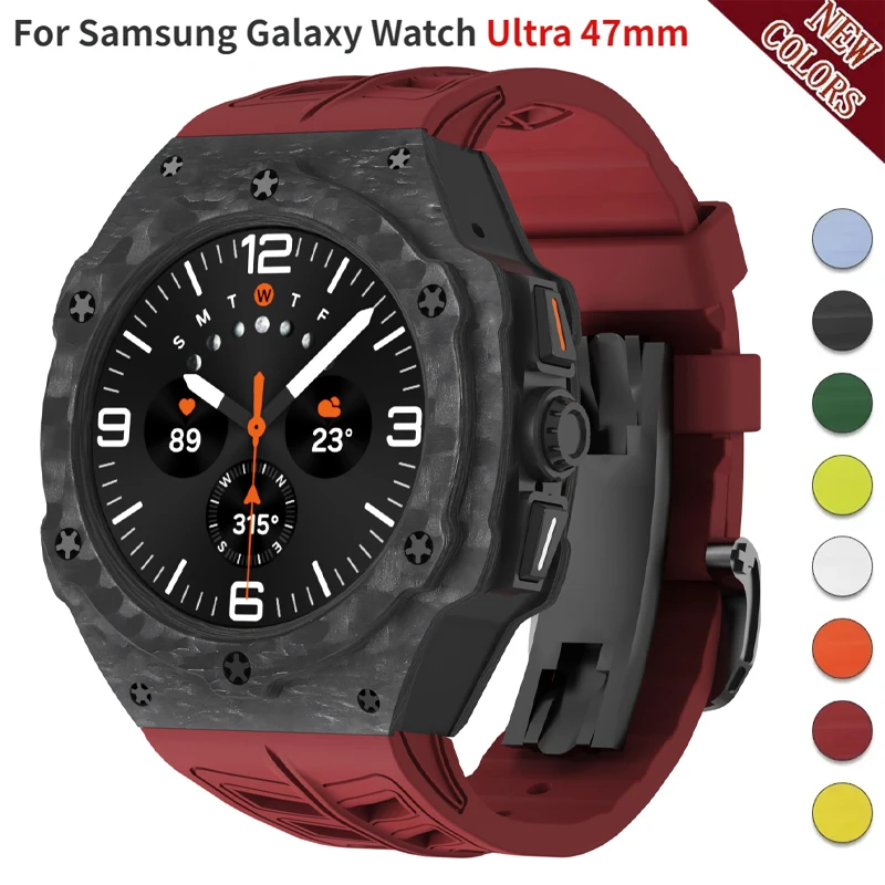 Luxury Watch Galaxy - Lüks Modifikasyon Kiti Samsung Galaxy İzle