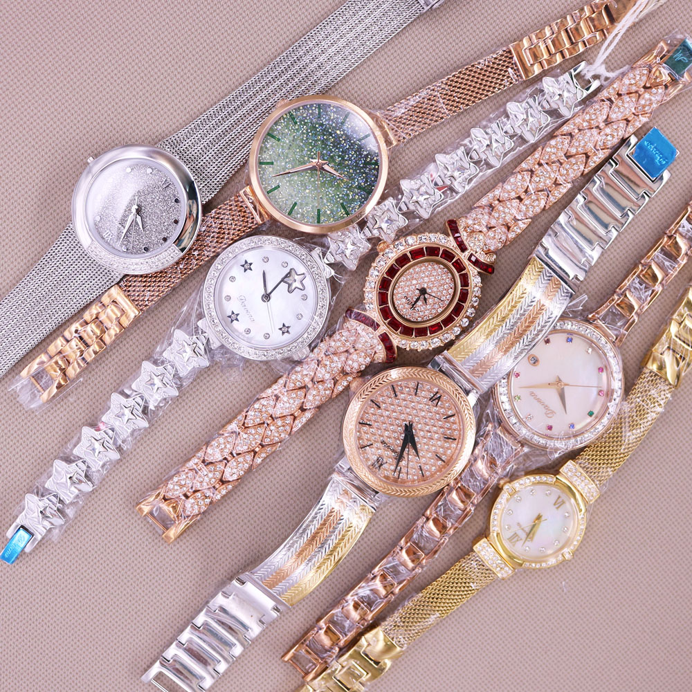 Luxury Watch Discount - Satış!!! Indirim Davena Melissa kristal eski
