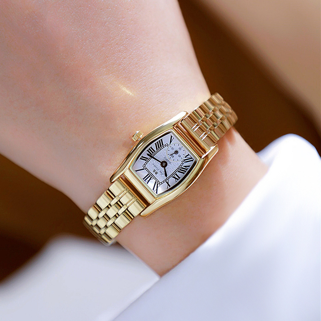 Luxury Watch Cartier - BS kadın saati çok yönlü Retro