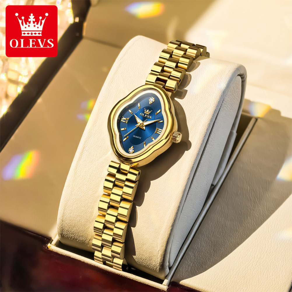 Luxury Watch For Girls - OLEVS Yepyeni kadın Kuvars İzle Moda