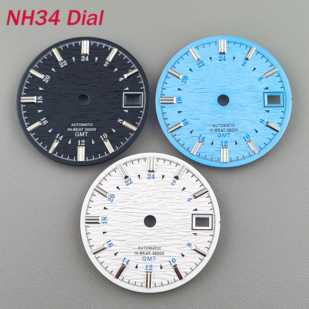 Luxury Watch Face - NH34 kadranı 28,5 mm GS kadran