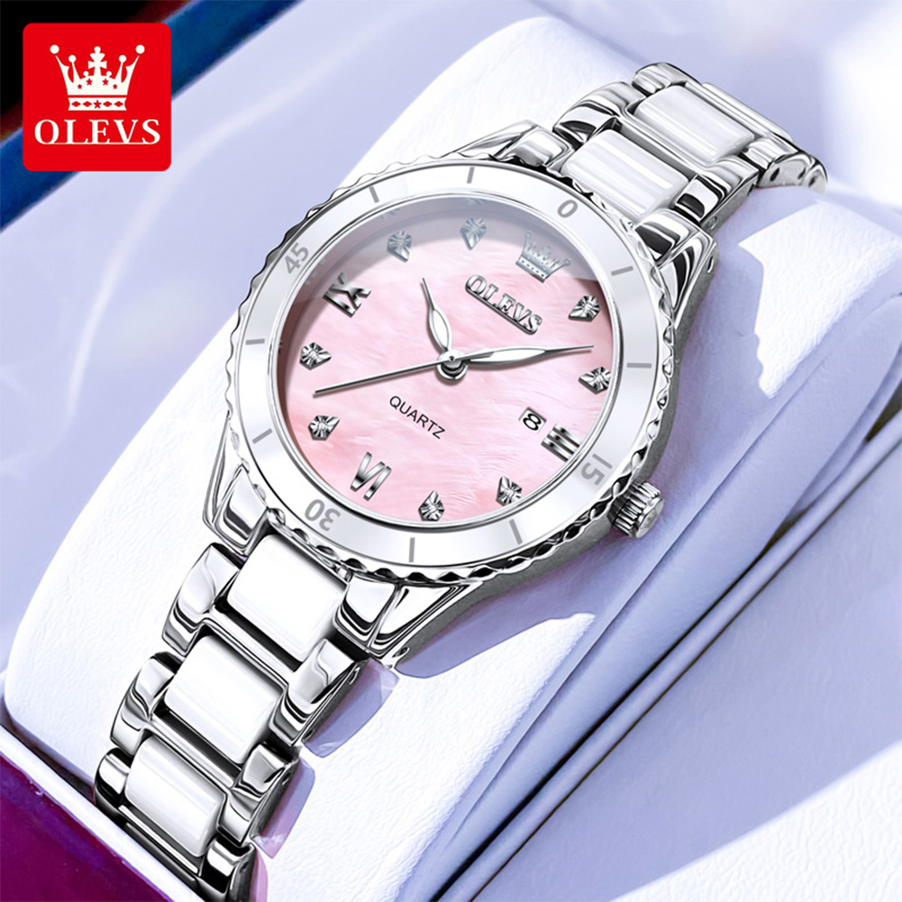 Luxury Watch Gift For Her - OLEVS 9985 Kadın Saati Lüks Premium