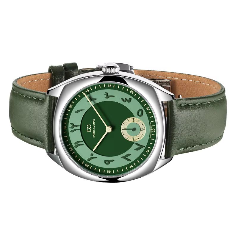 Luxury Watch Gift For Her - DANIEL GORMAN Çift Saati, Su Geçirmez