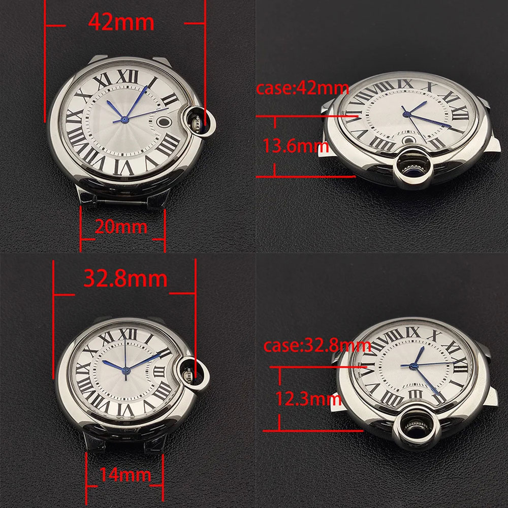 Luxury Watch Face - Saat Kasası 42MM/32.8MM Çift Saatleri Serisi