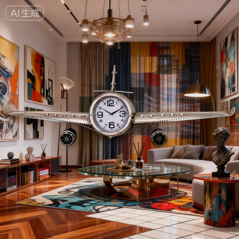 Luxury Watch Europe - Oturma Odası Sessiz Duvar Saatleri Yaratıcı