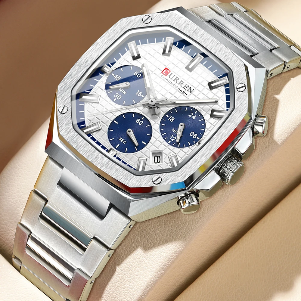 Luxury Watch Audemars Piguet - CURREN erkekler İzle Top marka lüks