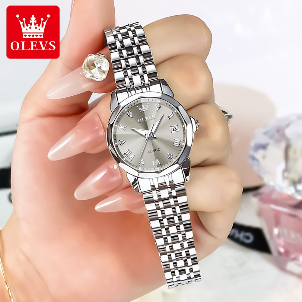 Luxury Watch Face - OLEVS İzle Kadınlar Lüks İzle Kadınlar