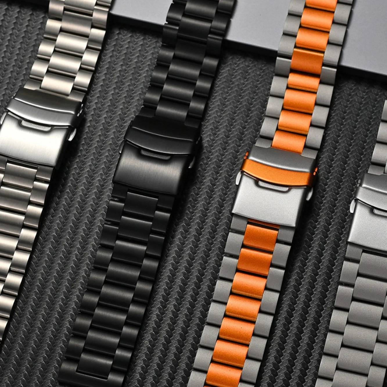 Lüks Paslanmaz Çelik Bant Sams - Luxury Watch Galaxy incelemesi ve fiyatı