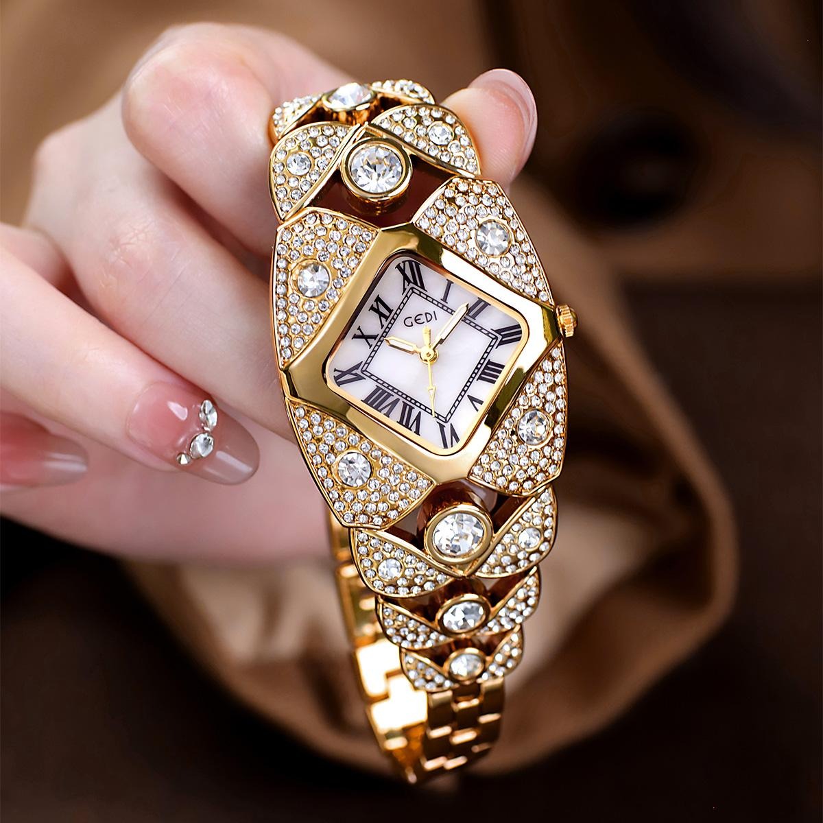 UTHAI L008 Moda Kadın Saati, S - Luxury Watch For Girls incelemesi ve fiyatı