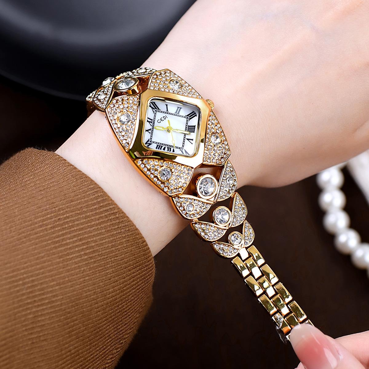 UTHAI L008 Moda Kadın Saati, S - Luxury Watch For Girls incelemesi ve fiyatı