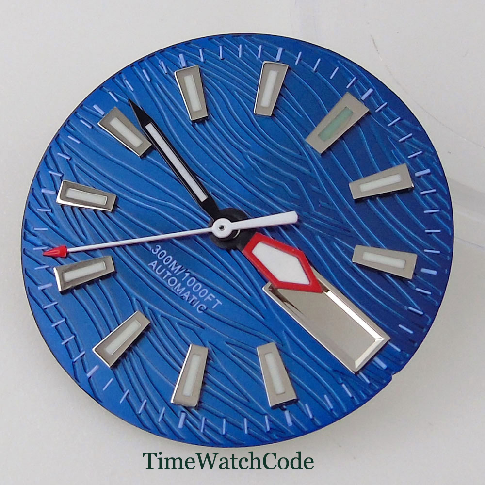 29mm Saat Kadranı Yedek Parçal - Luxury Watch Face incelemesi ve fiyatı