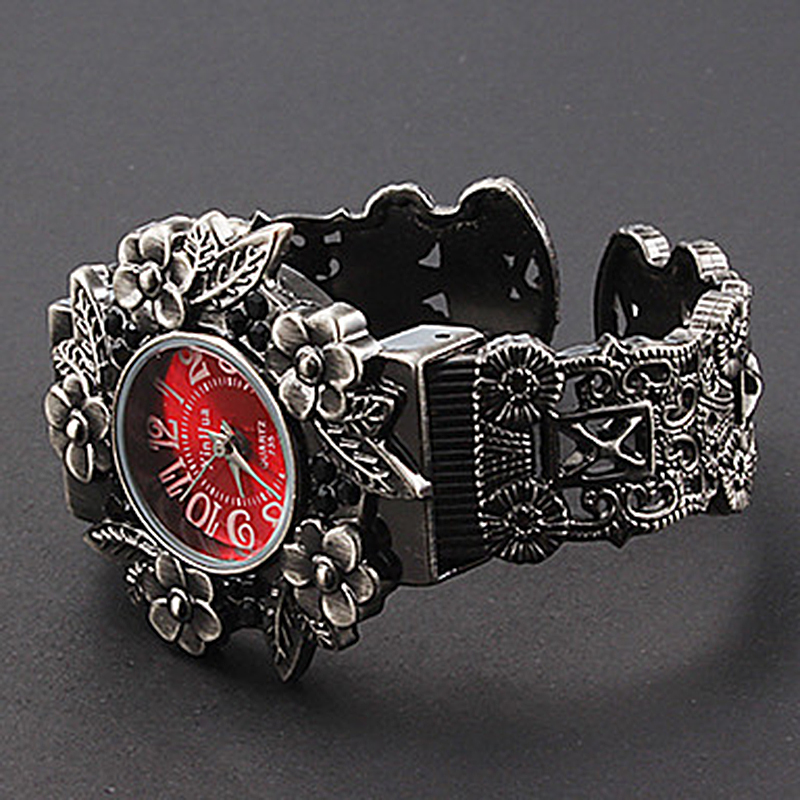 Siyah Vintage Kadın Izle Bilez - Luxury Watch All Black incelemesi ve fiyatı