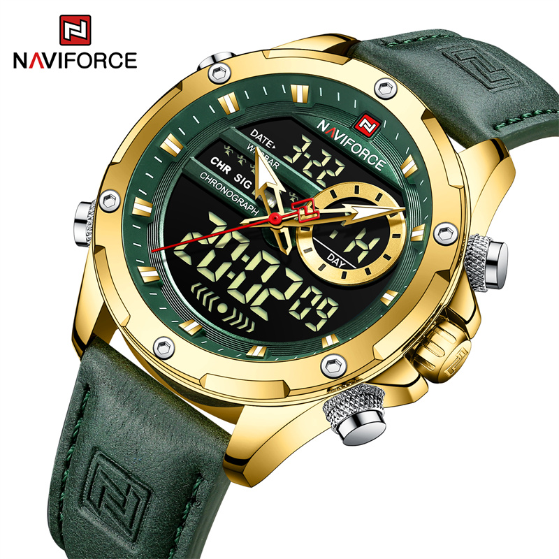 Naviforce Mens bilek saatler 2 - Field Watch Military incelemesi ve fiyatı