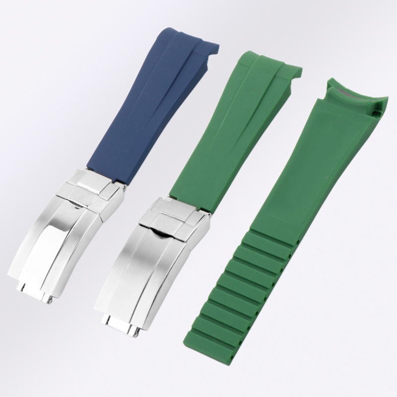 Rolex için 20mm Silikon Saat A - Luxury Watch Online incelemesi ve fiyatı