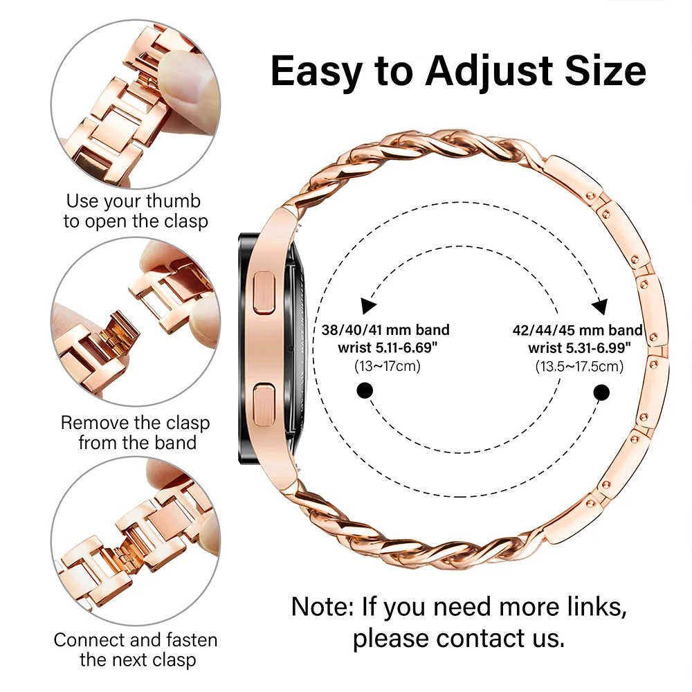 20mm 22mm Saat Kayışı Samsung  - Luxury Watch Galaxy incelemesi ve fiyatı