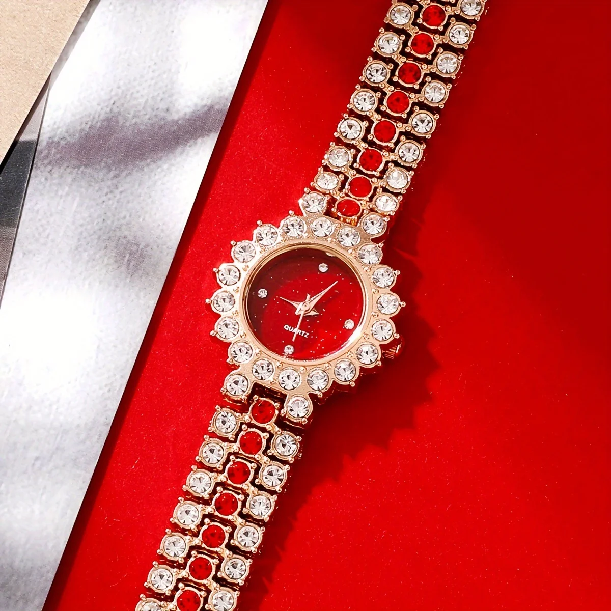 2 adet/takım kadın saati lüks  - Luxury Watch Gift For Her incelemesi ve fiyatı
