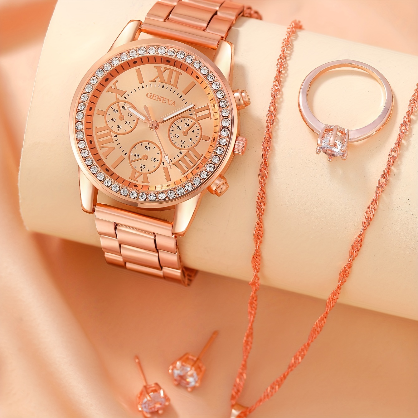 Kadın Saati Lüks Rhinestone Ku - Luxury Watch Gift For Her incelemesi ve fiyatı