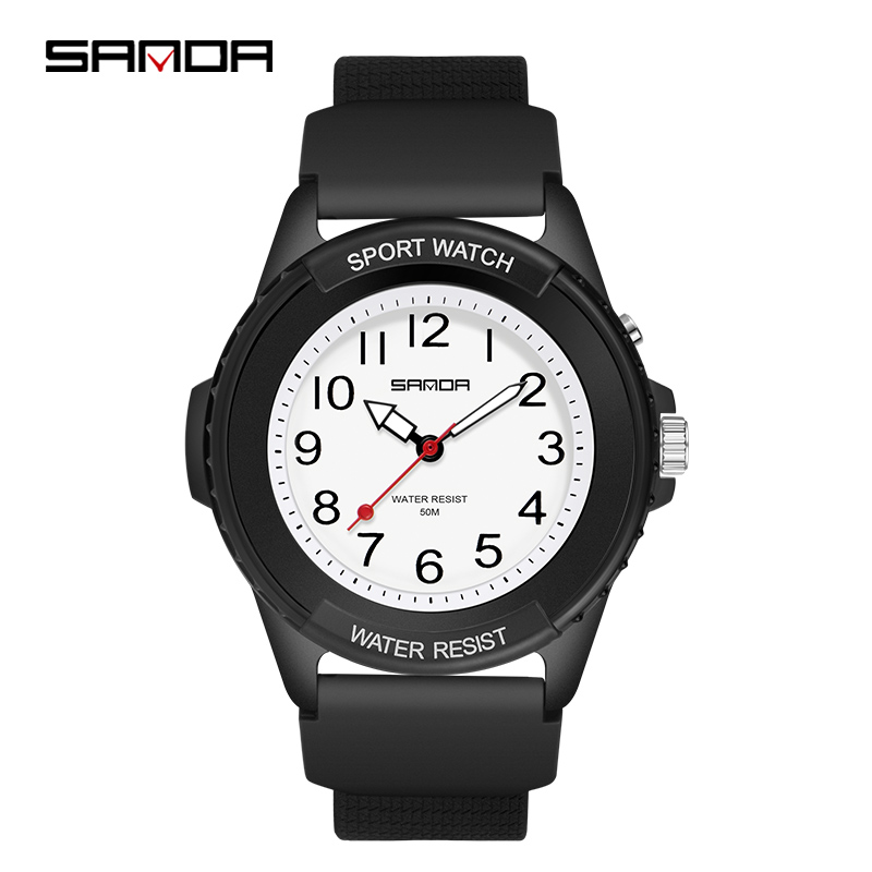 SANDA 6018 Yeni Moda Çocuk Saa - Luxury Watch For Girls incelemesi ve fiyatı