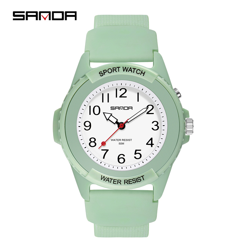 SANDA 6018 Yeni Moda Çocuk Saa - Luxury Watch For Girls incelemesi ve fiyatı