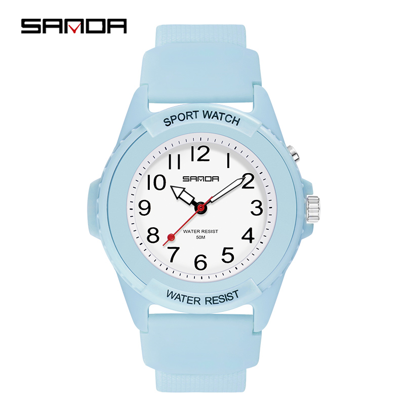 SANDA 6018 Yeni Moda Çocuk Saa - Luxury Watch For Girls incelemesi ve fiyatı