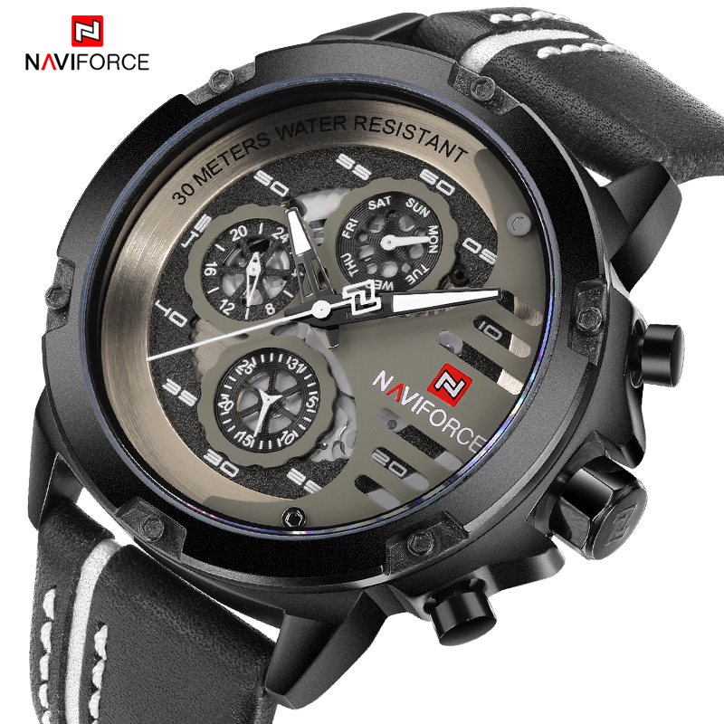 Yeni NAVIFORCE erkek yaratıcı  - Field Watch Military incelemesi ve fiyatı