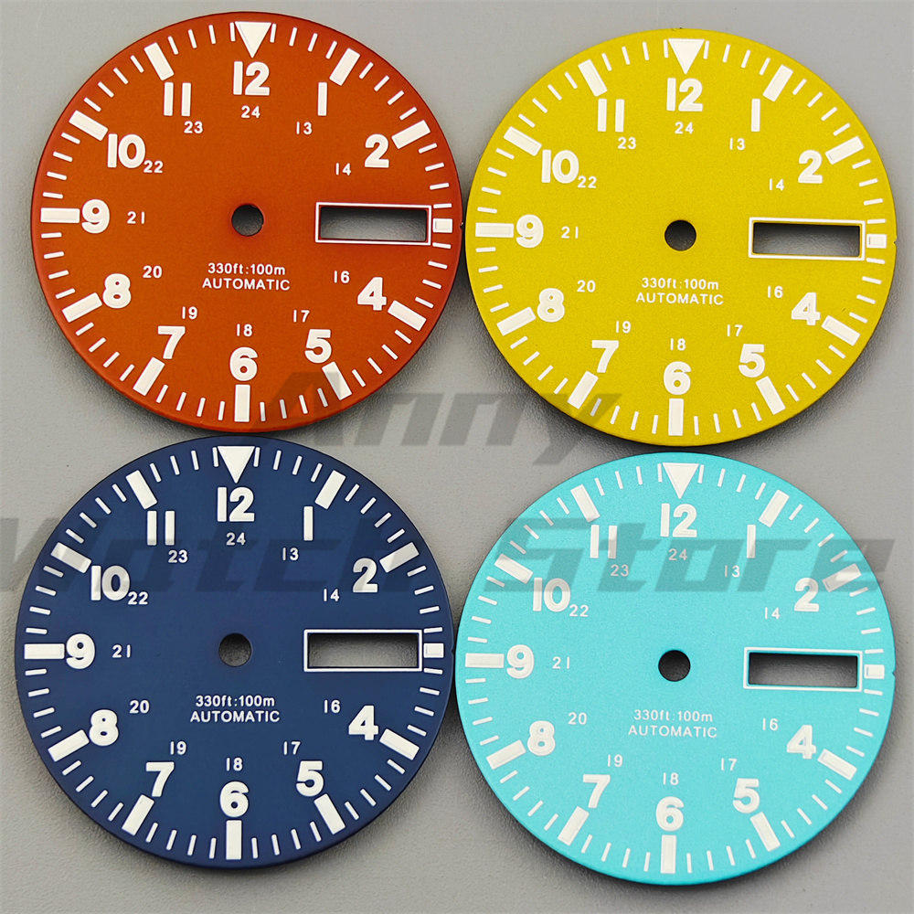 29mm Saat Kadranı Çift Tarih T - Luxury Watch Face incelemesi ve fiyatı