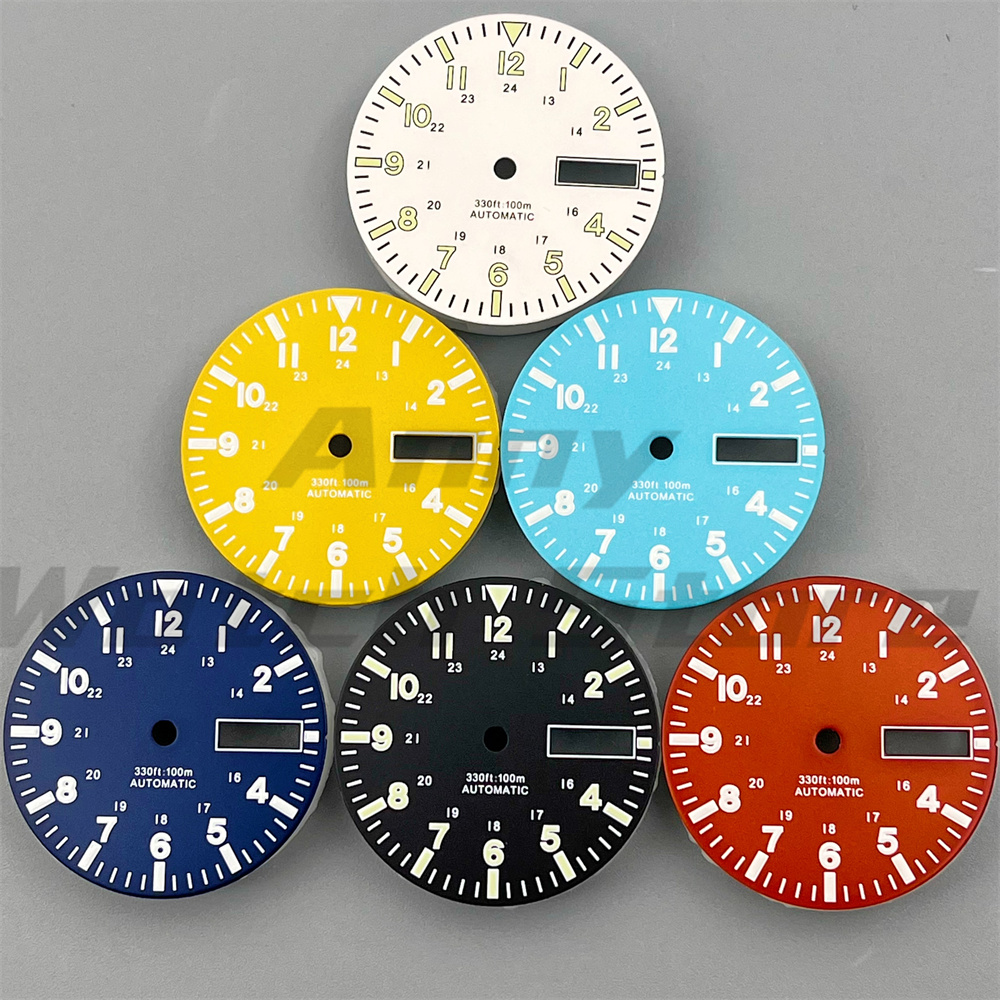 29mm Saat Kadranı Çift Tarih T - Luxury Watch Face incelemesi ve fiyatı