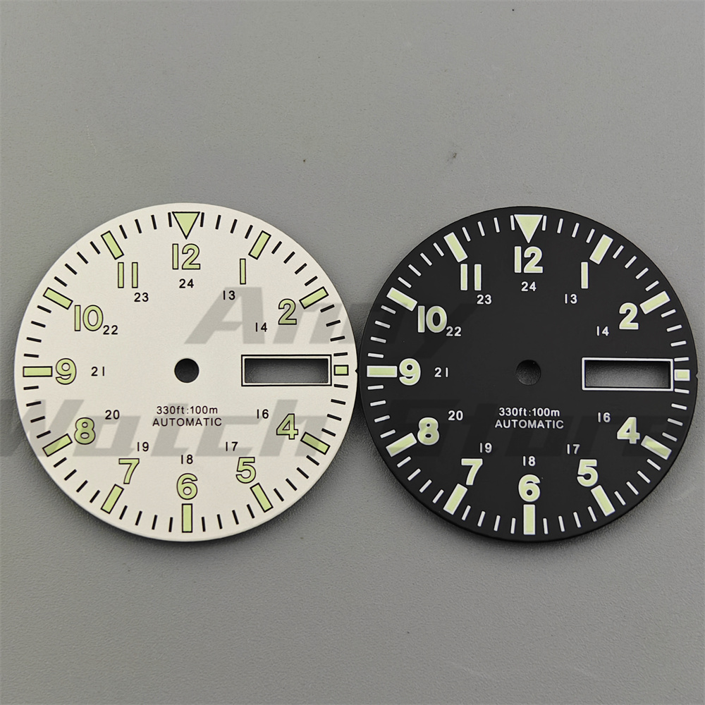 29mm Saat Kadranı Çift Tarih T - Luxury Watch Face incelemesi ve fiyatı