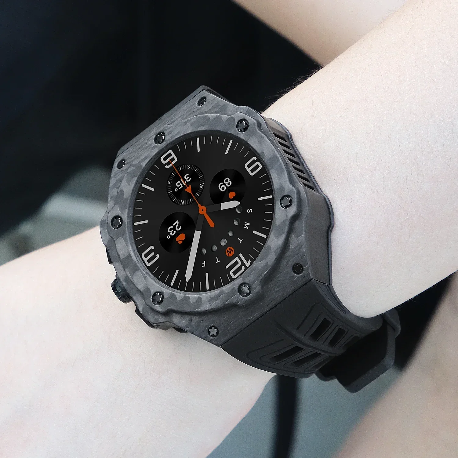 Lüks Modifikasyon Kiti Samsung - Luxury Watch Galaxy incelemesi ve fiyatı