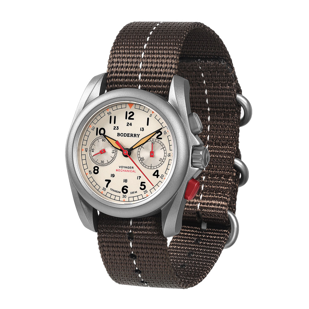 BODERRY erkek saha saatleri ti - Field Watch Military incelemesi ve fiyatı