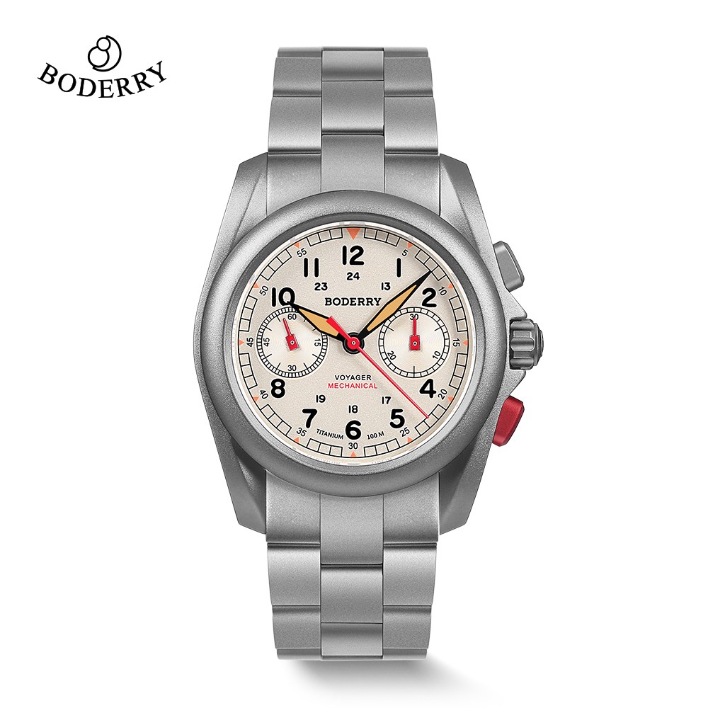BODERRY erkek saha saatleri ti - Field Watch Military incelemesi ve fiyatı