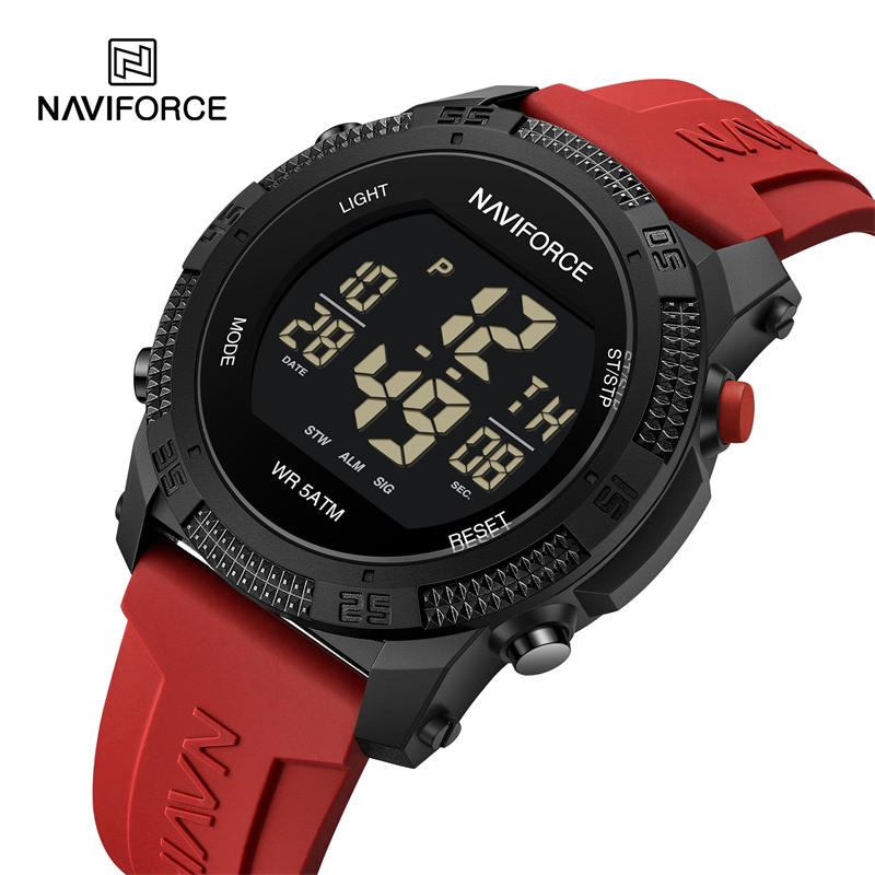 Naviforce 7104 Lüks Erkek Moda - Field Watch Military incelemesi ve fiyatı