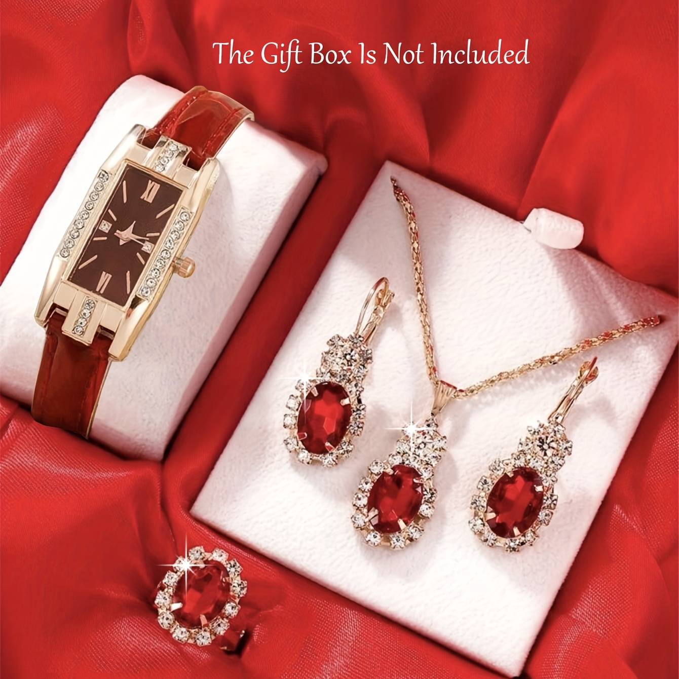 Kadın Saati Dikdörtgen İbreli  - Luxury Watch Gift For Her incelemesi ve fiyatı
