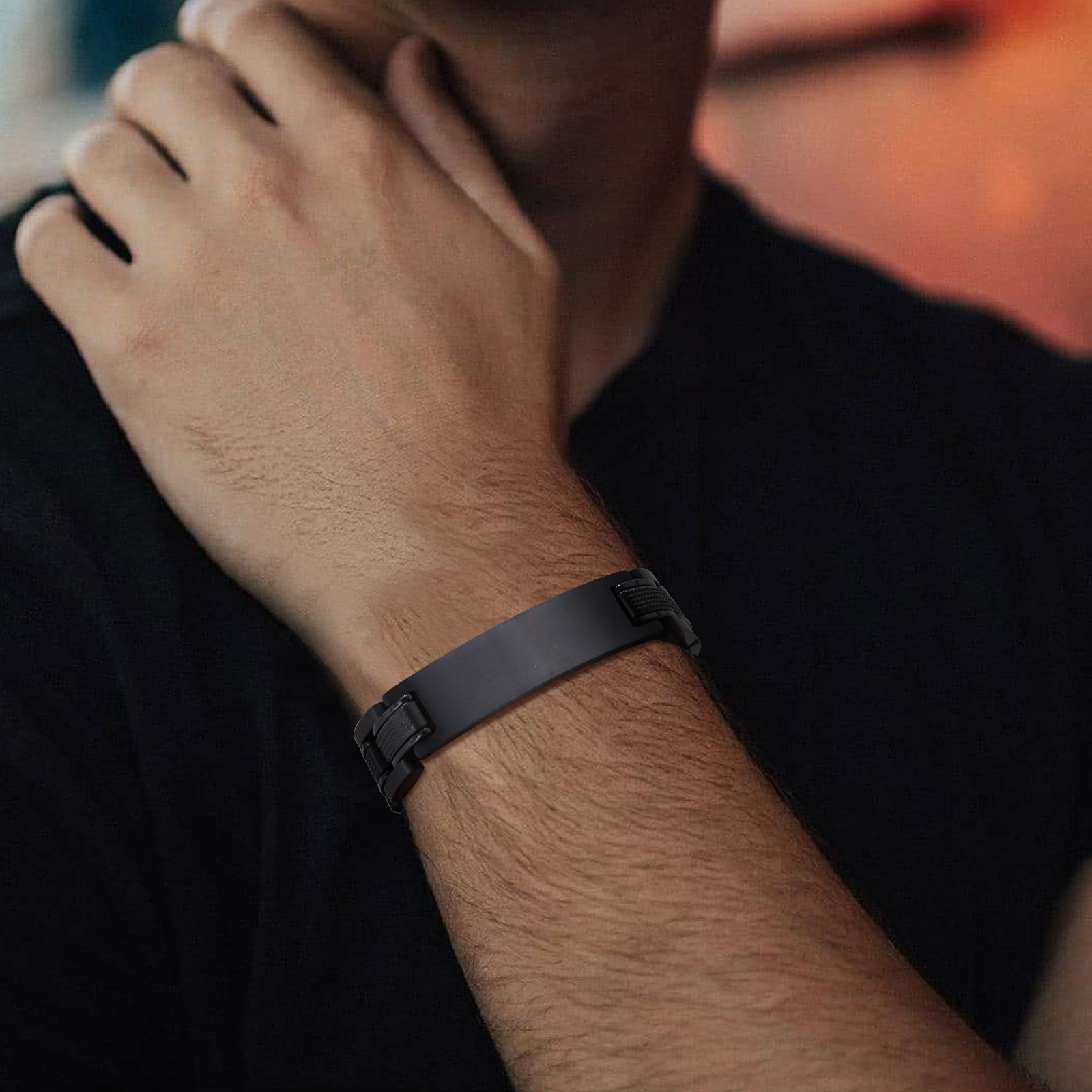 Vnox Erkekler için Özelleştiri - Luxury Watch All Black incelemesi ve fiyatı