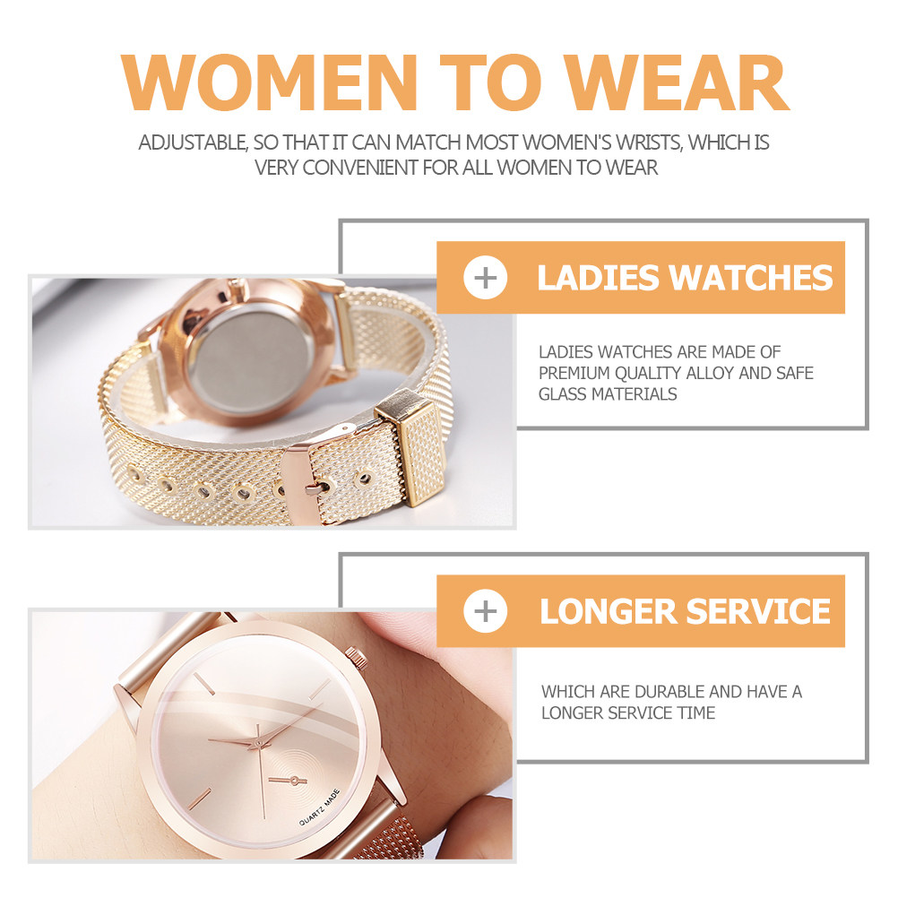 Kadın Moda Kuvars Saat Zarif A - Luxury Watch Gift For Her incelemesi ve fiyatı