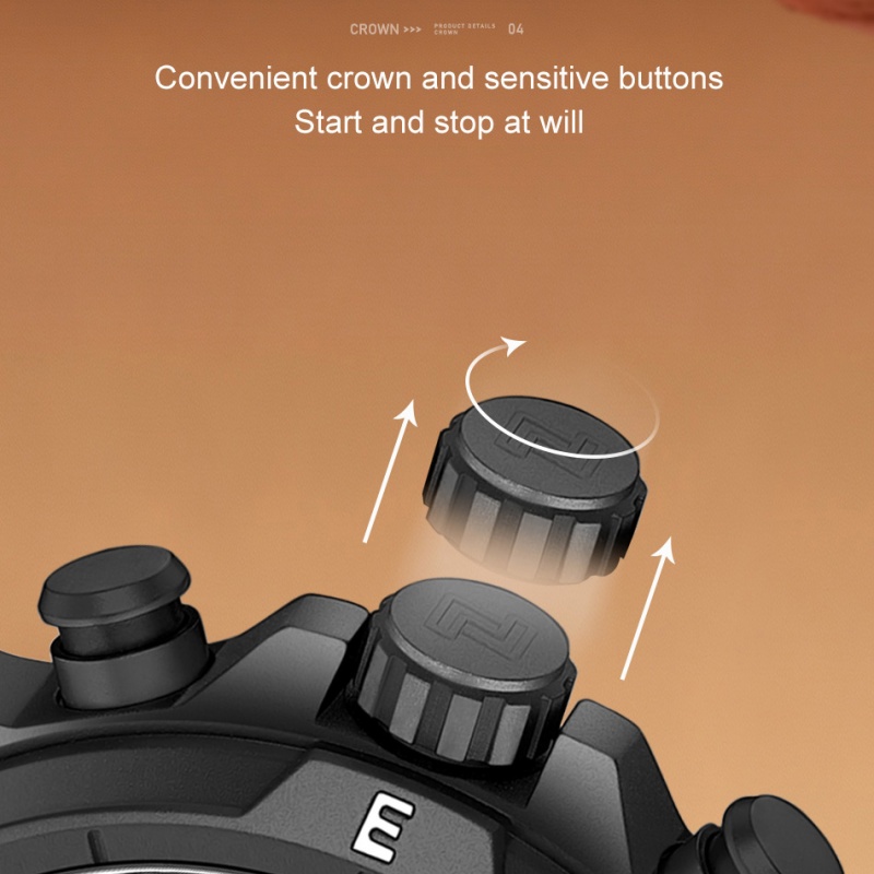 NAVIFORCE Erkek Şık Kronograf  - Field Watch Military incelemesi ve fiyatı