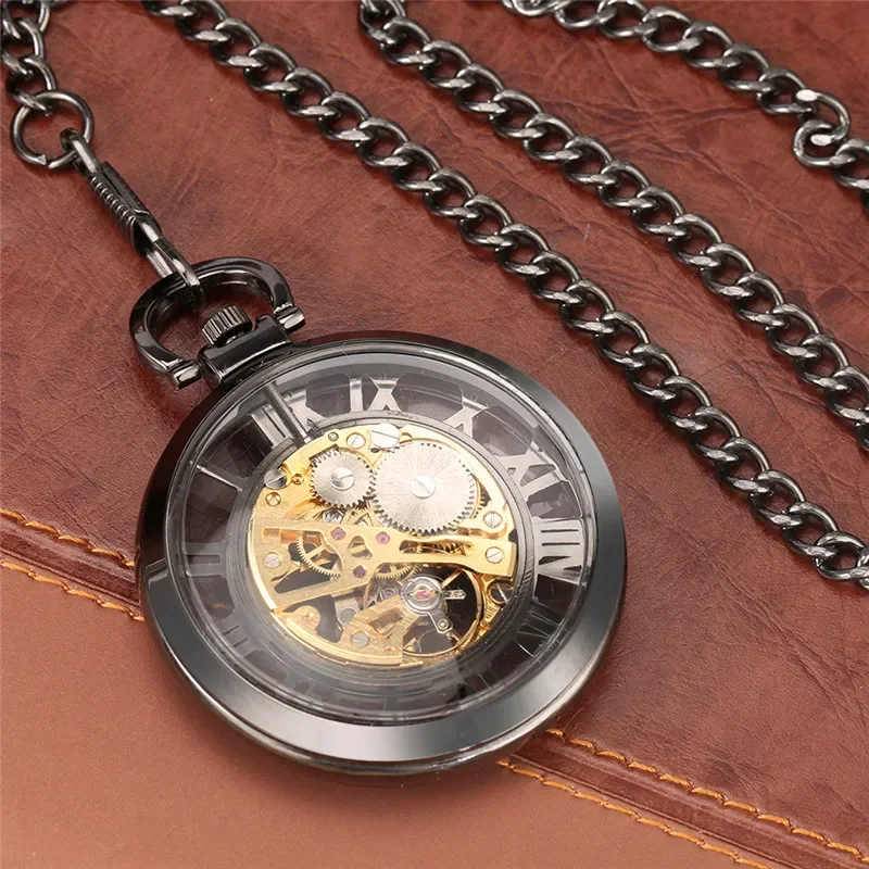 Lüks El-geçirmeli Mekanik Roma - Luxury Watch All Black incelemesi ve fiyatı