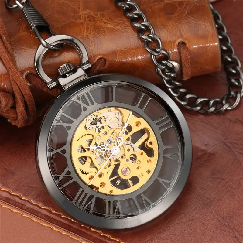Lüks El-geçirmeli Mekanik Roma - Luxury Watch All Black incelemesi ve fiyatı