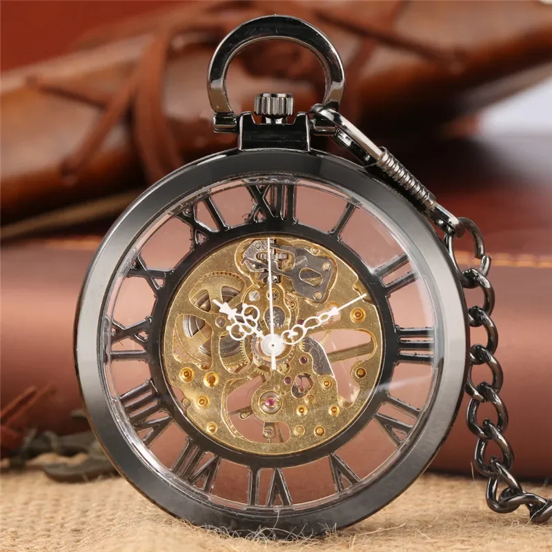 Lüks El-geçirmeli Mekanik Roma - Luxury Watch All Black incelemesi ve fiyatı
