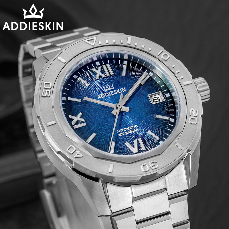 AddiesKin K002 40mm Erkek Dalg - Luxury Watch All Black incelemesi ve fiyatı