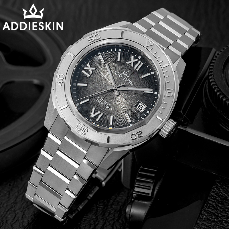 AddiesKin K002 40mm Erkek Dalg - Luxury Watch All Black incelemesi ve fiyatı