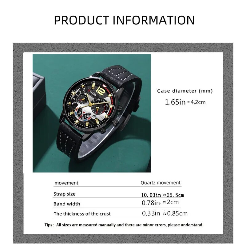 3 adet Set moda erkek saatler  - Luxury Watch All Black incelemesi ve fiyatı
