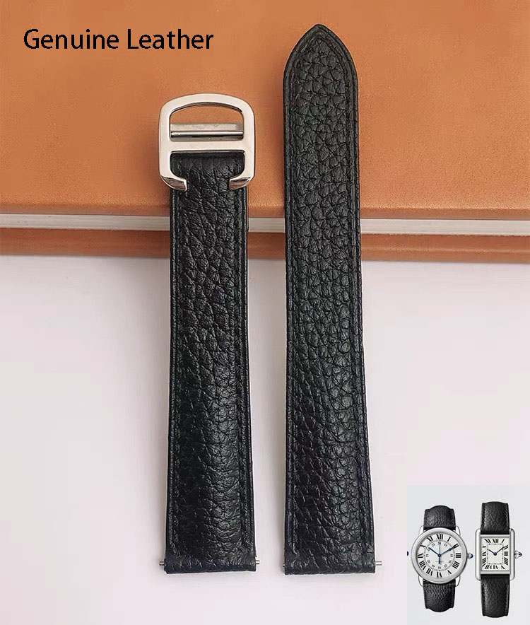 Hakiki Deri Saat Kayışı Cartie - Luxury Watch Cartier incelemesi ve fiyatı