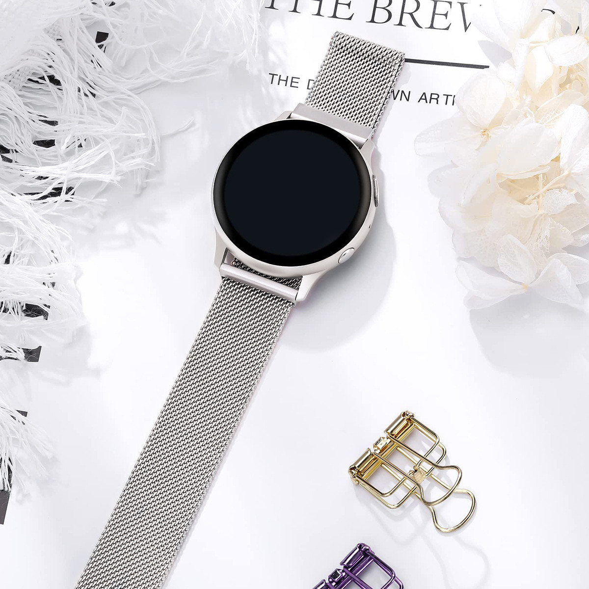 Moda saat kayışı Samsung Galax - Luxury Watch Galaxy incelemesi ve fiyatı