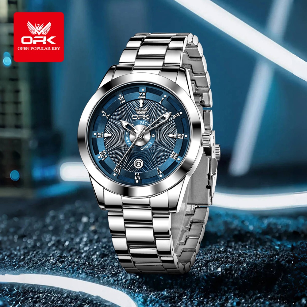 OPK 6056 Erkek Kuvars Saatler  - Luxury Watch Cartier incelemesi ve fiyatı