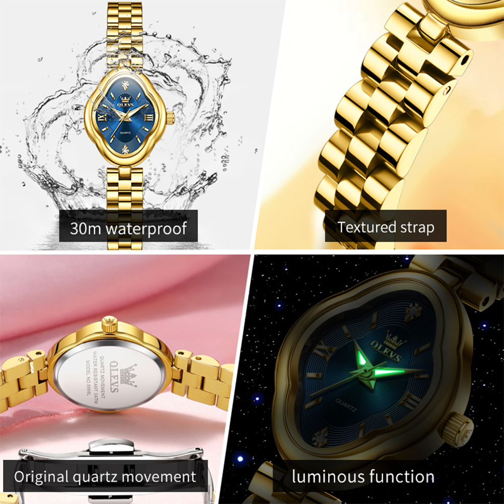 OLEVS Yepyeni kadın Kuvars İzl - Luxury Watch For Girls incelemesi ve fiyatı