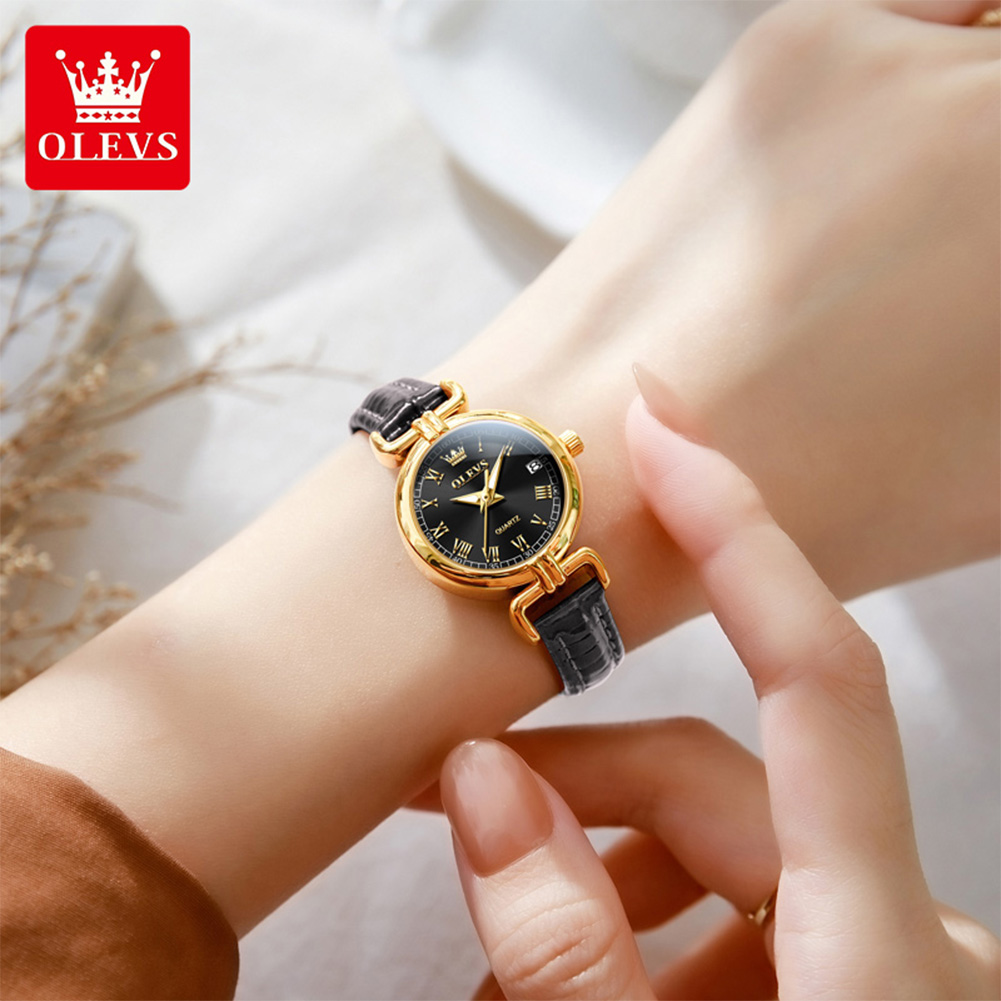 OLEVS 5645 Lüks Bayan Saati Mo - Luxury Watch All Black incelemesi ve fiyatı